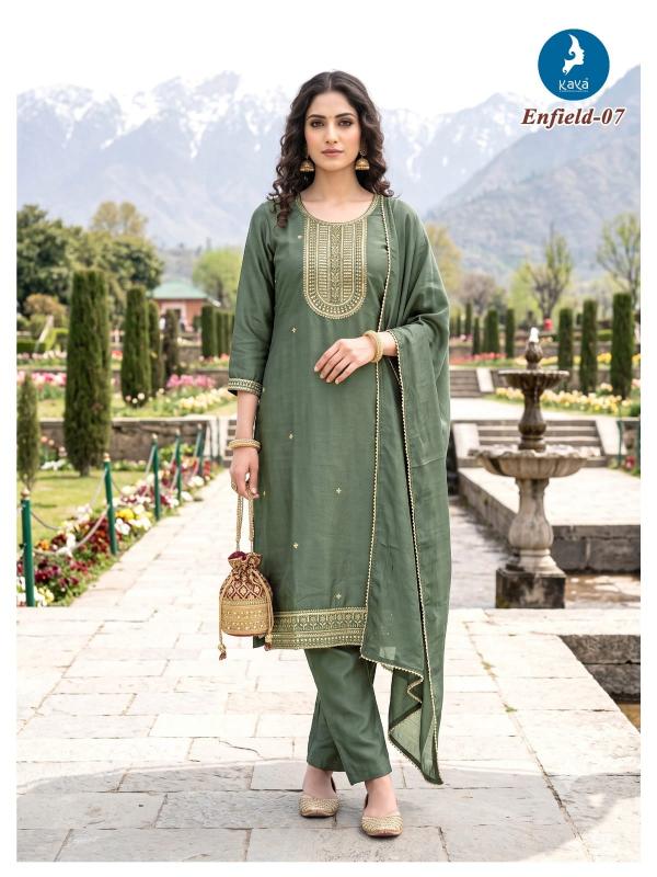 Kaya enfiled kurtis wholesale india